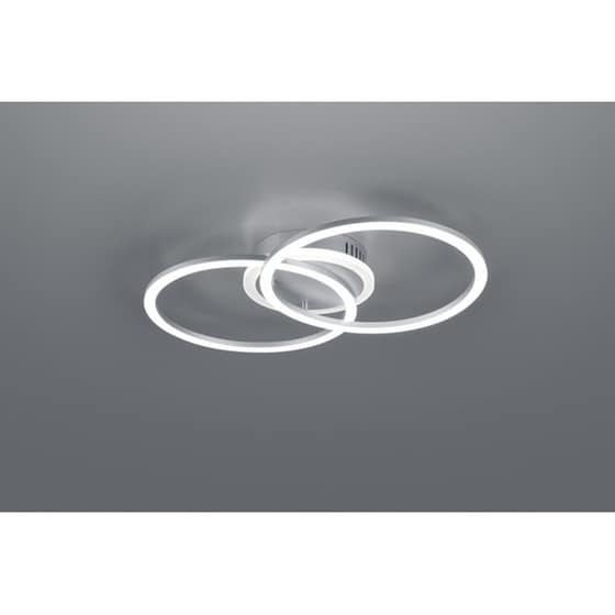 Trio Lighting Venida Πλαφονιέρα Οροφής 50εκ. Γκρι με Ενσωματωμένο LED image 4