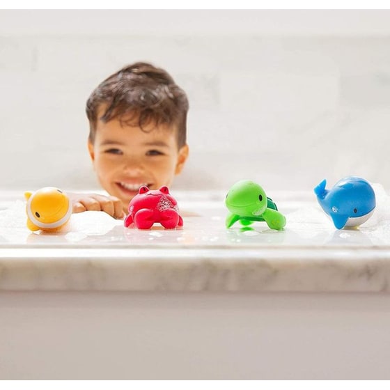 Παιχνίδια Μπάνιου Munchkin Ocean - 4 τμχ image 1