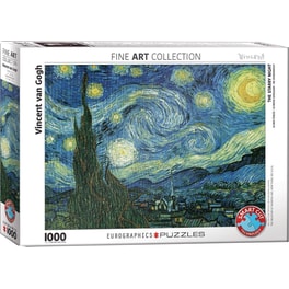 Παζλ Eurographics Vincent Van Gogh: Starry Night (1000 Κομμάτια)