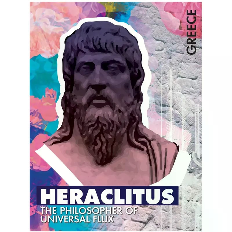 Σημειωματάριο Philosophers Heraclitus