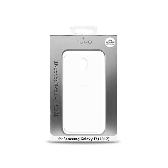 Θήκη Samsung Galaxy J7 2017 - Puro 0.3 Back Cover Διάφανο image 1