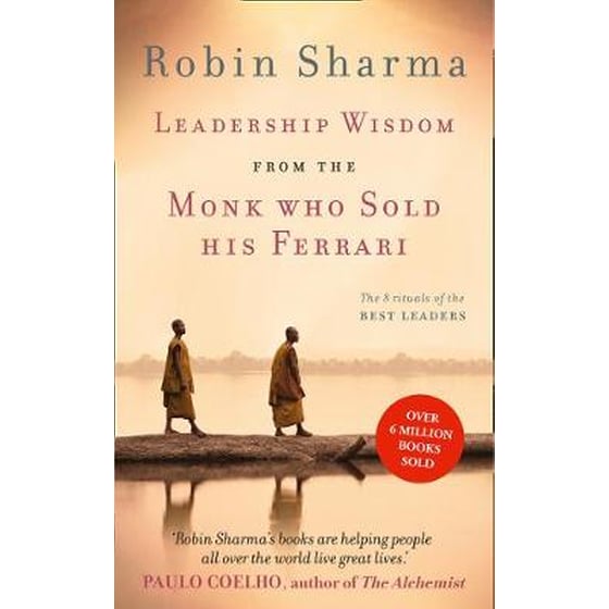 Leadership Wisdom from the Monk Who Sold His Ferrari image 0
