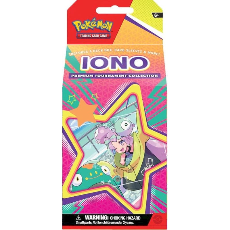 Pokémon TCG: Iono Premium Tournament Collection (Pokemon USA)