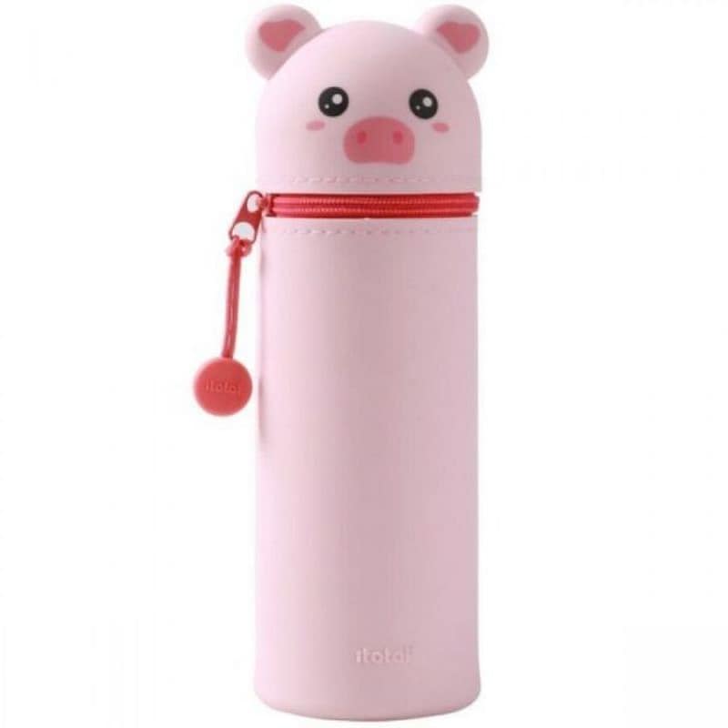 I-TOTAL I-total Κασετίνα Βαρελάκι Σιλικόνης Cute Animal Pig