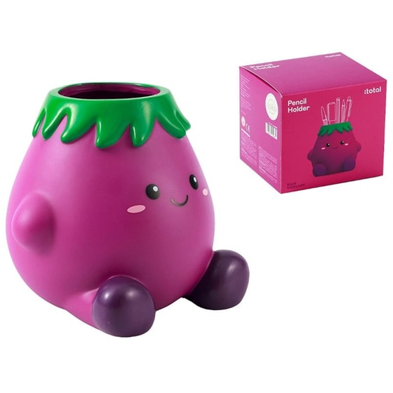 Μολυβοθήκη&nbsp;i-Total Ellie&nbsp;Eggplant image 1