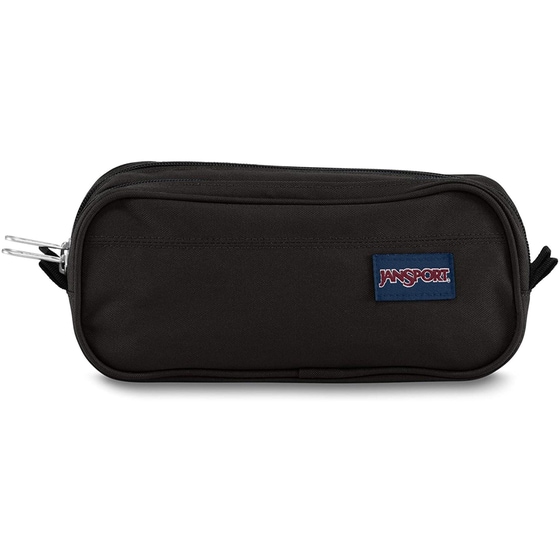 Κασετίνα Οβάλ Jansport Large Black image 0