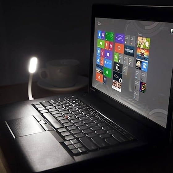Μίνι Λάμπα X-dragon Flexible USB Led Light Lamp 180 Degree 5pcs image 1