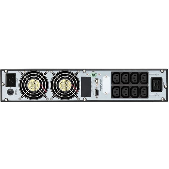 UPS Tecnoware EVO DSP Plus 3600 R/T 3.600VA / 3.240 W Μαύρο image 3