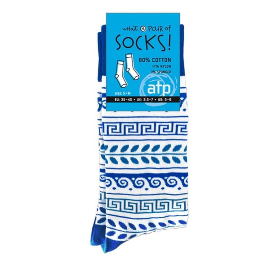 ATP Κάλτσες AHSK04 Ancient Greece No.35-40 (S-M) image 1