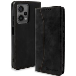 Θήκη Πορτοφόλι Xiaomi Redmi Note 12 5g - Bodycell - Μαύρο