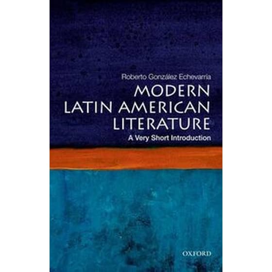 Modern Latin American Literature- A Very Short Introduction image 0