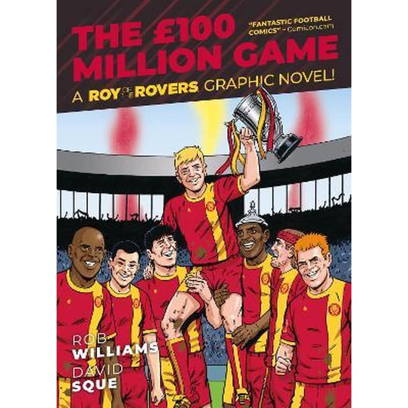 Roy of the Rovers: The GBP100 Million Game