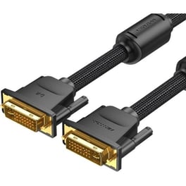 Καλώδιο DVI VENTION EAEBI DVI Μαύρο - 3.0m