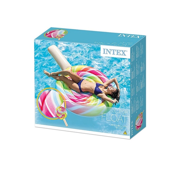 Intex Φουσκωτό Στρώμα Θαλάσσης Milkshake 58777 image 2