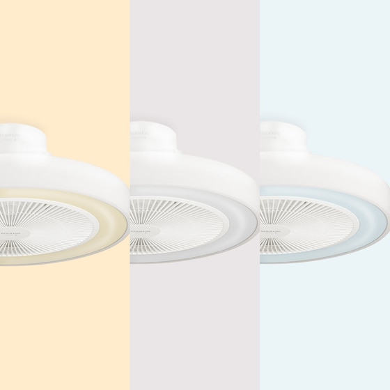 TAURUS FRESKO INVISIBLE 25W 49cm Ανεμιστήρας Οροφής με Φως και Τηλεχειριστήριο image 5