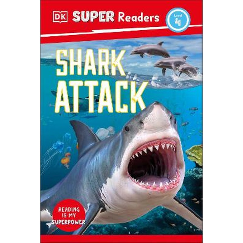 DK Super Readers Level 4 Shark Attack