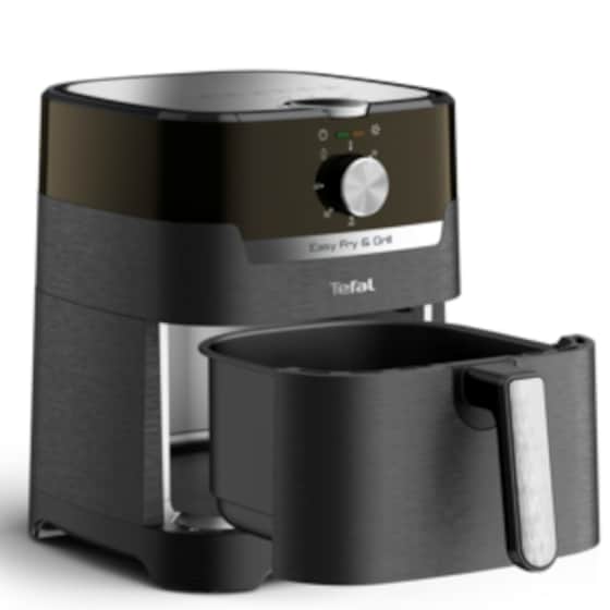 Φριτέζα Αέρος TEFAL EY5018 με Αποσπώμενο Κάδο 1550 W 4.2L Μαύρο image 3