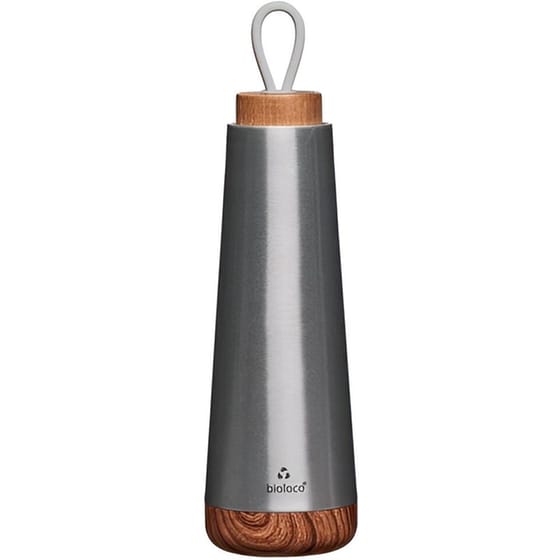 Μπουκάλι Θερμός Bioloco Loop Silver 500ml image 0