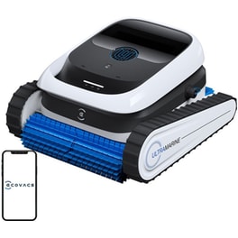 ECOVACS ULTRAMARINE P1 EU για Πισίνα Λευκό/Μπλε Σκούπα Ρομπότ