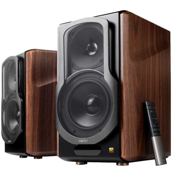 Ηχεία 2.0 Edifier S2000MK III 130W Καφέ image 2