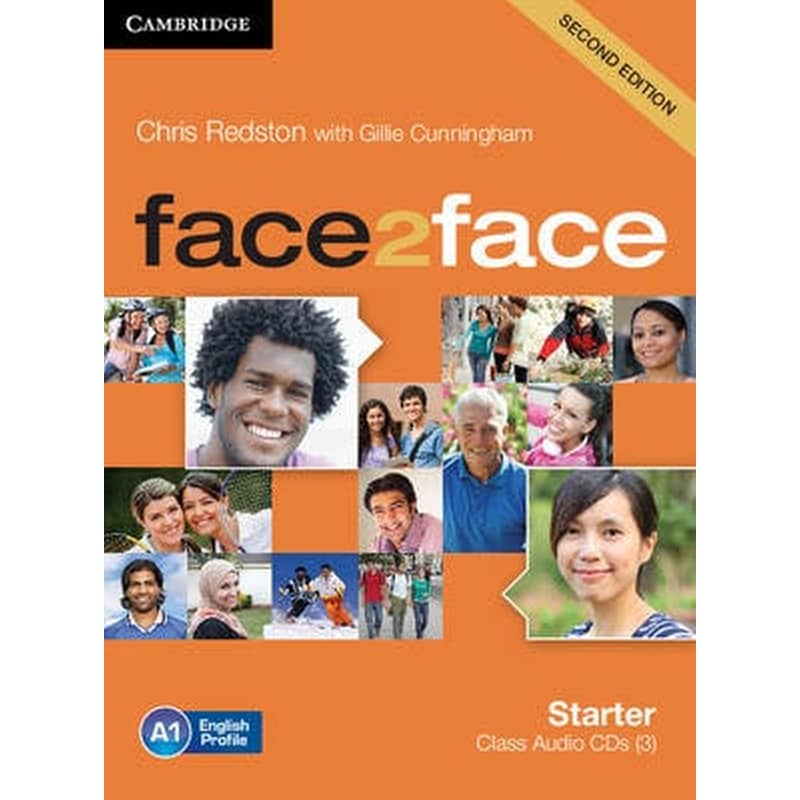 FACE 2 FACE STARTER CD 2ND ED διαθέσιμα