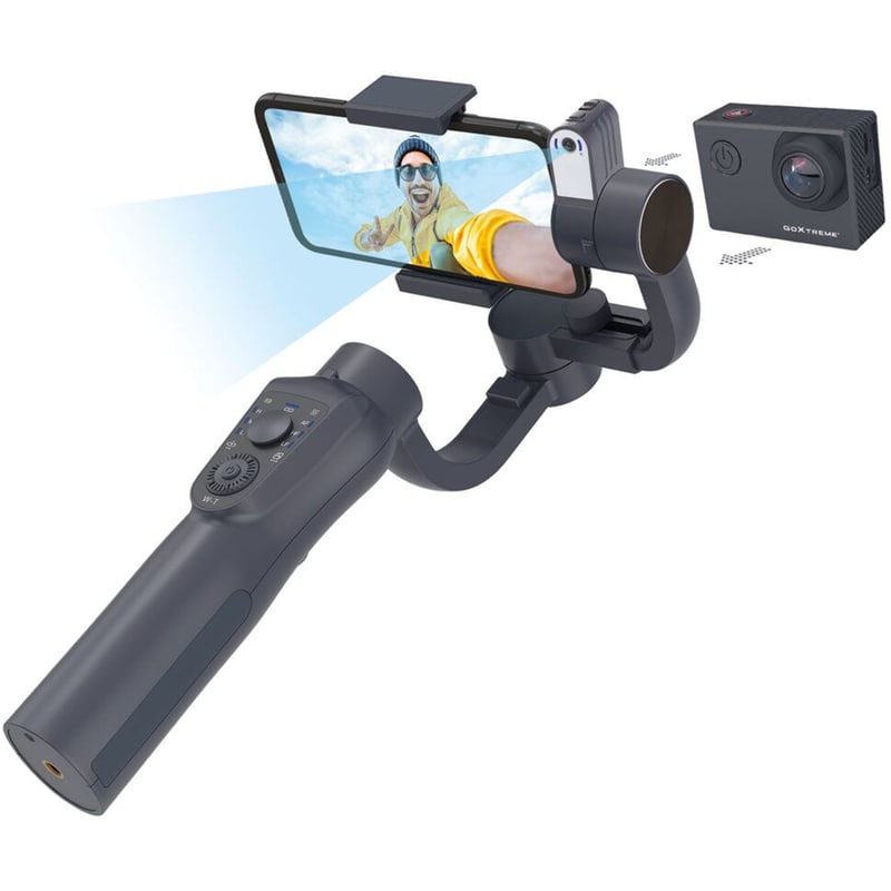 GoXtreme Selfie Stick GoXtreme GX4-3 - Μαύρο