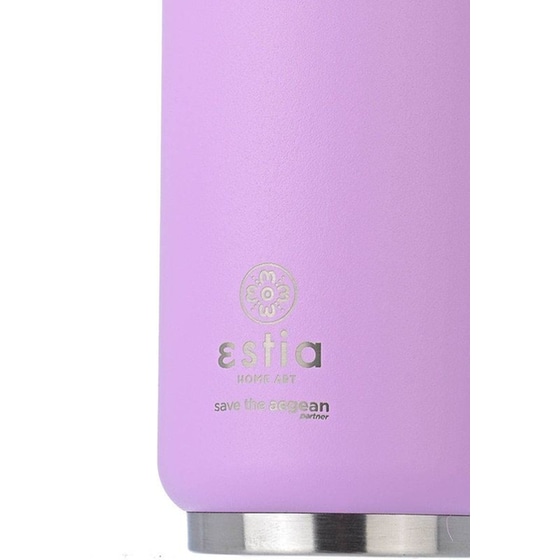 Παγούρι Θερμός Estia Save The Aegean Lavender Purple 300 ml image 2