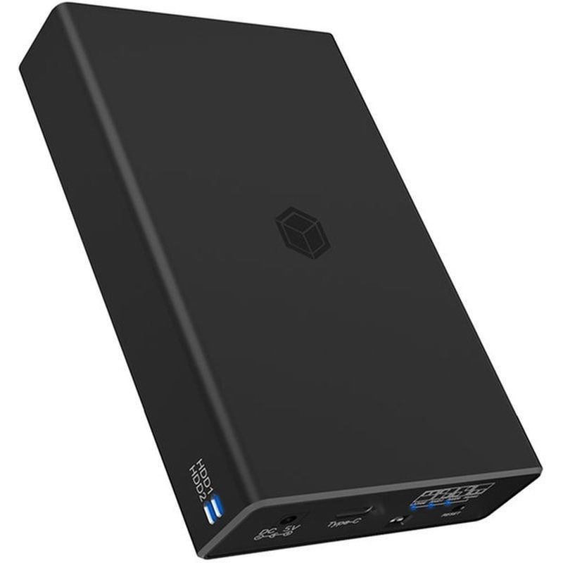 Θήκη Σκληρού Δίσκου Icy Box IB‑RD2253‑C31 USB 2.5