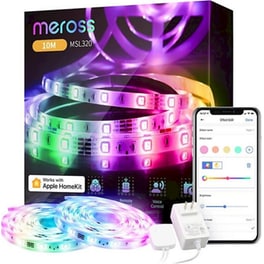 Έξυπνη Λωρίδα Φωτισμού Smart Wi-Fi LED Meross MSL320HK(EU) -10M