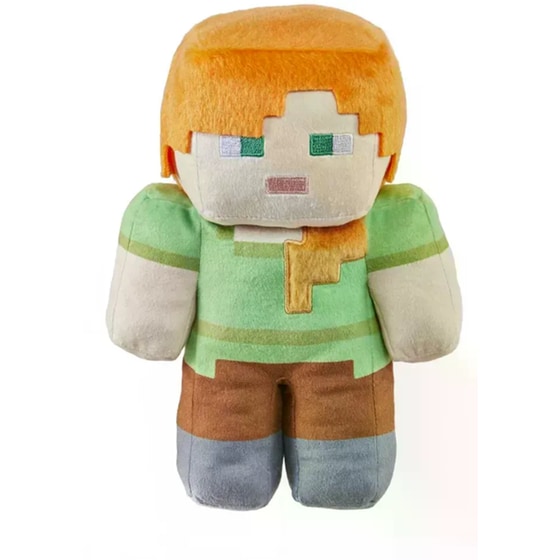 Λούτρινο Mattel Minecraft 20 cm - Τυχαία Επιλογή image 4