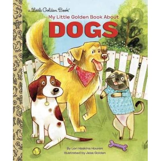 My Little Golden Book About Dogs image 0