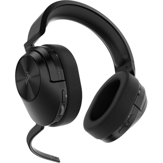 Corsair HS55 Gaming Ασύρματα Ακουστικά Bluetooth/2.4 GHz - Carbon image 1