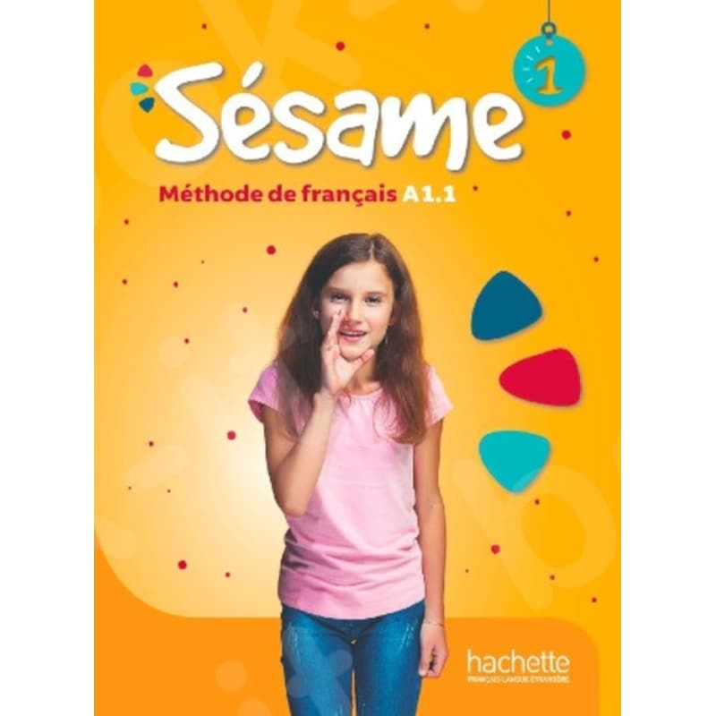 Sesame 1 Delf Prim A1.1 - Super Pack - Ε Δημοτικού PR1
