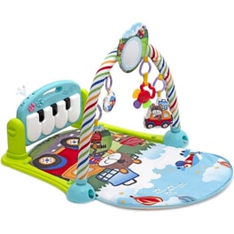 Kikkaboo Βρεφικό Γυμναστήριο Δραστηριοτήτων Piano Mint