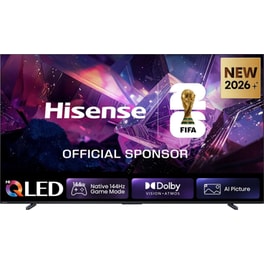 Hisense QLED 100" 4K Smart Τηλεόραση 100E7S PRO