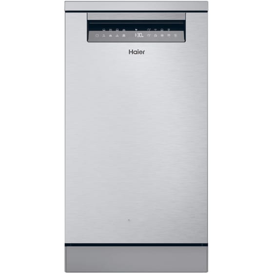 HAIER XF1C3TB1FX για 11 Σερβίτσια Inox με WiFi Πλυντήριο Πιάτων image 0
