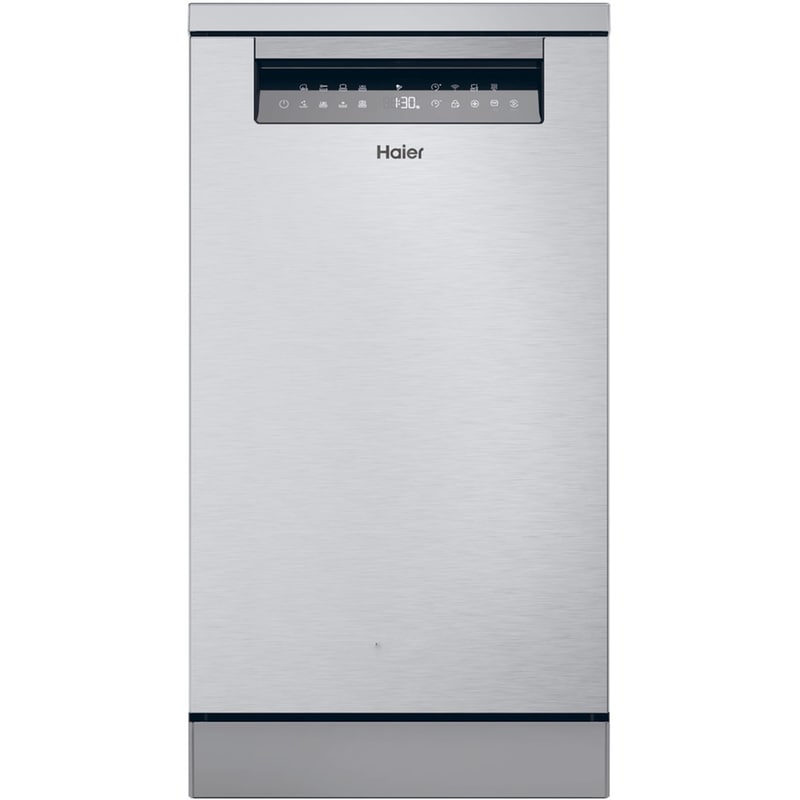HAIER HAIER XF1C3TB1FX για 11 Σερβίτσια Inox με WiFi Πλυντήριο Πιάτων