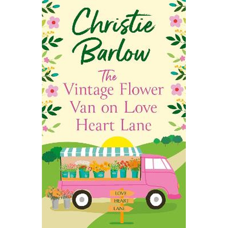 The Vintage Flower Van on Love Heart Lane