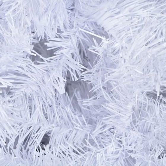 Χριστουγεννιάτικο Δέντρο VidaXL Κλασικό 1.50m - Λευκό image 5