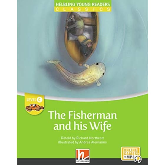 The Fisherman And His Wife (Young Readers) (A1-A2) image 0