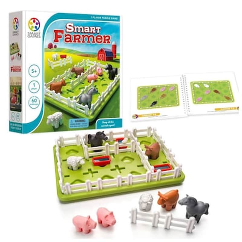 SMARTGAMES Smart Farmer 152203 Επιτραπέζιο (Smart Games)