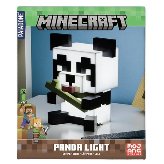 Διακοσμητικό Φωτιστικό Paladone Minecraft 15 cm - Panda image 1