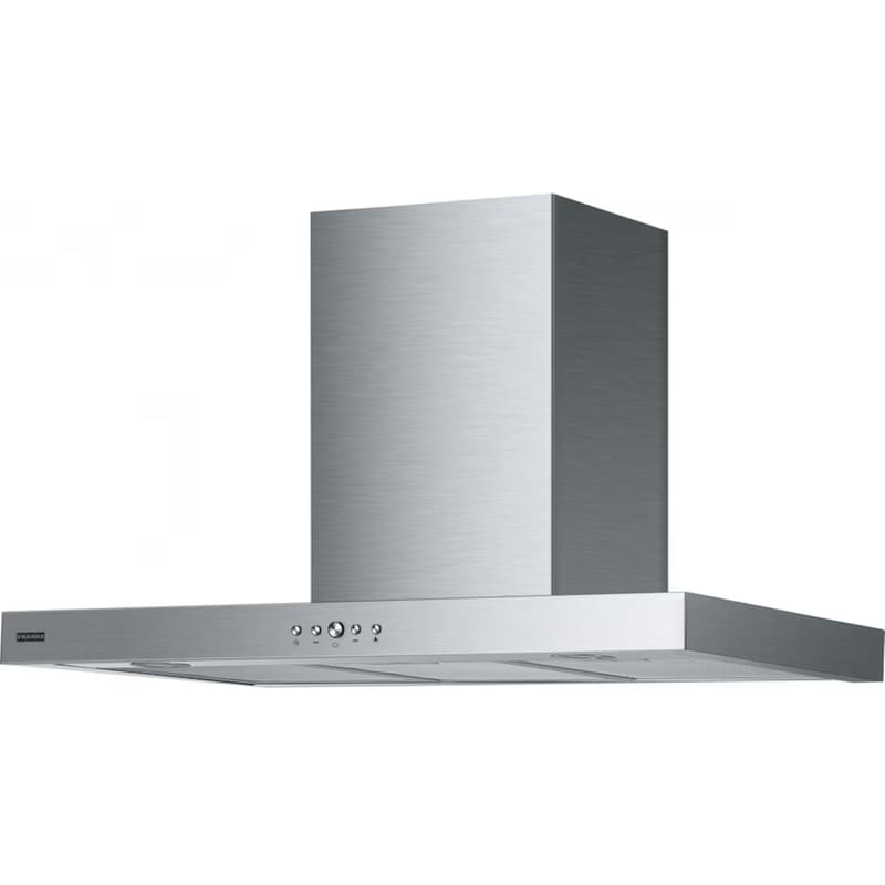 FRANKE TIBER 90 XS 90cm Inox Απορροφητήρας Καμινάδα - Τζάκι