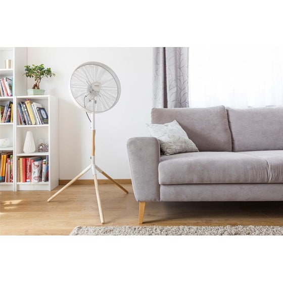SENCOR SNF-4080WH Ανεμιστήρας Δαπέδου 50W 40cm image 4