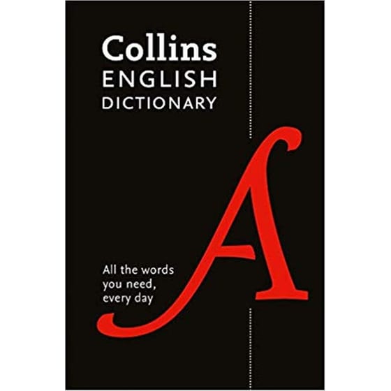 Collins English Dictionary Paperback Edition 200,000 Words and Phrases for Everyday Use image 0