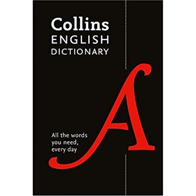 Collins English Dictionary Paperback Edition 200,000 Words and Phrases for Everyday Use