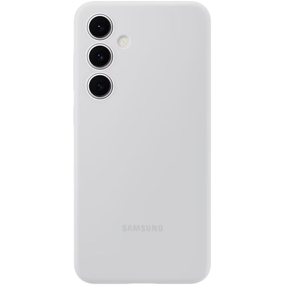 Θήκη Samsung Galaxy S24 FE - Sasmsung Silicone Case - Gray image 0