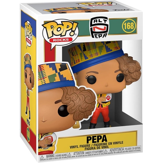 Funko Pop! Rocks - Salt-N-Pepa - Pepa 168 image 1