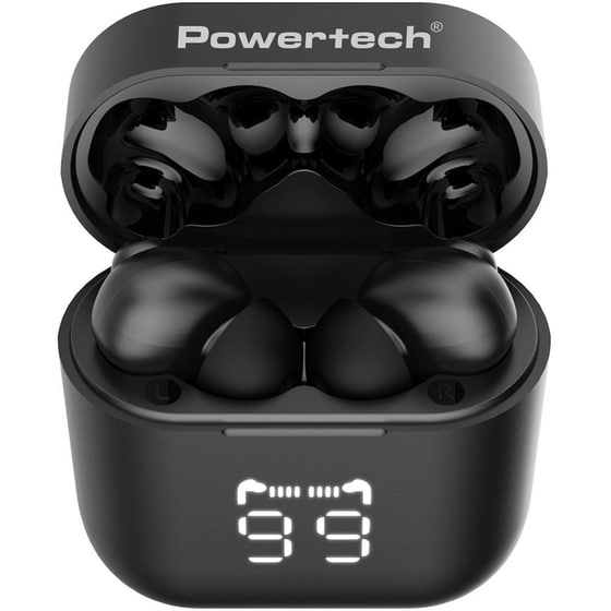Ακουστικά Bluetooth Powertech Pt-1227 - Μαύρα image 1