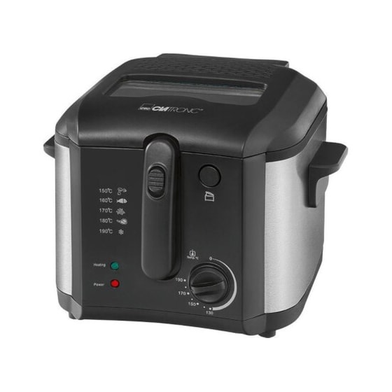 Clatronic Cl FR3649 Ανοξείδωτη Φριτέζα Λαδιού image 0